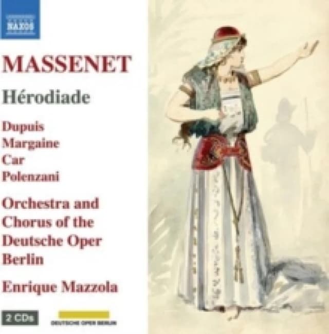 Massenet: Hrodiade CD / Album