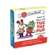 learn to read with tug the pup and friends box set 1 levels included a c