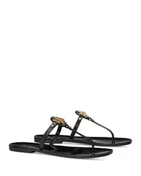 Tory Burch Mini Miller Jelly Flat Thong Sandals