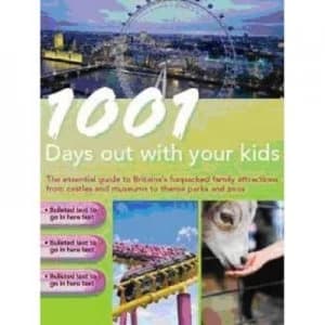 1001 Days Out with Your Kids. Paperback
