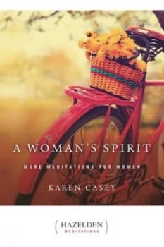 A Womans Spirit by Karen Casey Book
