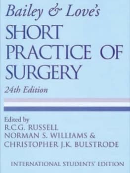 Bailey and Loves Short Practice of Surgery Paperback