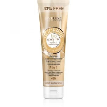 Eveline Cosmetics Glycerine Hand & Nail Cream With Goat's Milk 100ml