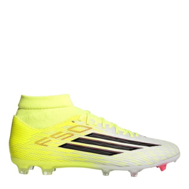 adidas F50 League Mens Firm Ground Football Boots Solar Yellow male 6 (39.3)