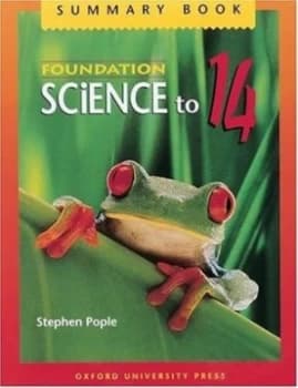Foundation Science to 14 by Stephen Pople Paperback