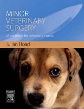 Minor Veterinary Surgery by Julian G Hoad Paperback