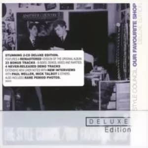 Our Favourite Shop deluxe Edition by The Style Council CD Album