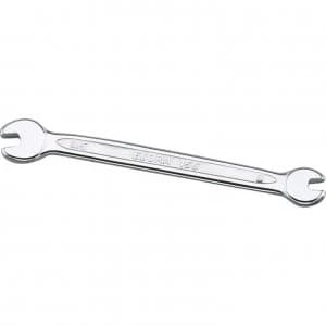 Elora Midget Double Open End Spanner 3mm x 3.5mm