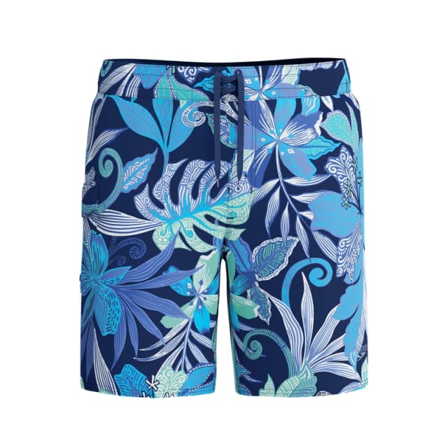 Speedo Mens Print Swim Shorts Hapuna Blue male 32