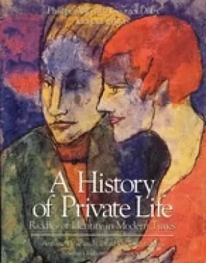history of private life volume v riddles of identity in modern times
