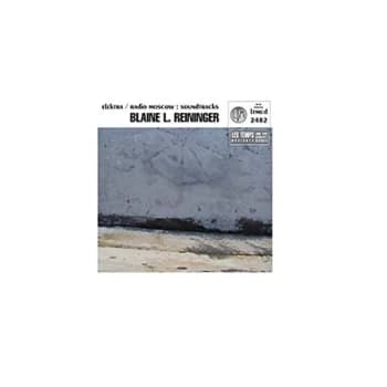Blaine Reininger - Elektra/Radio Moscow CD