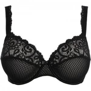 Maison Lejaby Gaby Full Cup Underwire Bra - Black