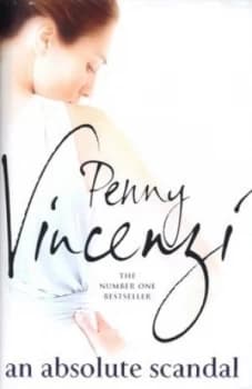 An Absolute Scandal by Penny Vincenzi Hardback
