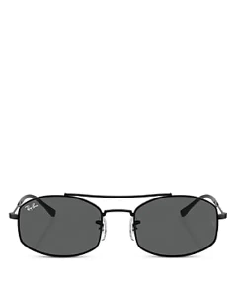 Ray-Ban Oval Sunglasses, 54mm