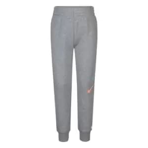 Nike Infant Girls Jogging Bottoms - Grey