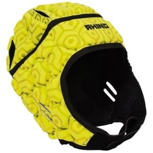 Rhino Pro Head Guard Junior Yellow - Small