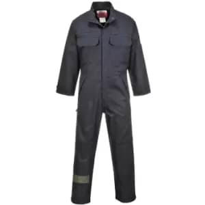 Portwest - FR80NAR4XL - sz 4XL Multi-Norm Coverall - Navy - Navy
