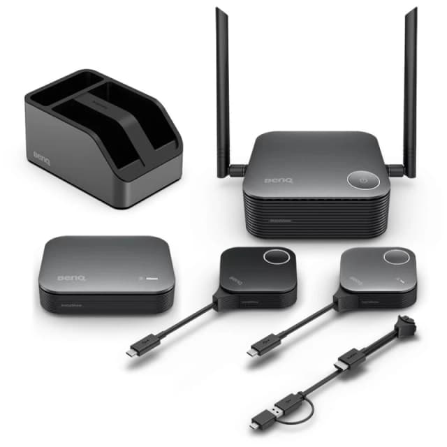Benq BenQ InstaShow VS25 Wireless presentation system HDMI Desktop 9H.K0FBY.R0E