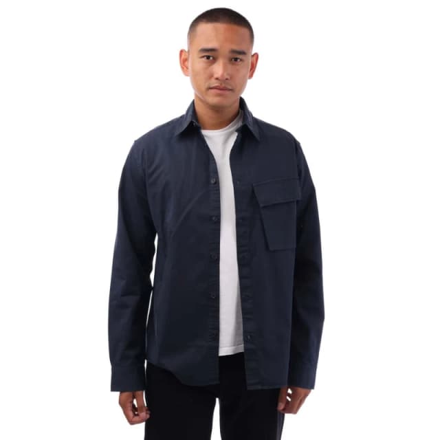 Belstaff Scale Shirt Navy male M