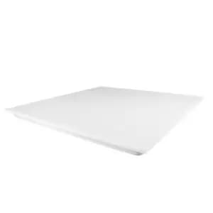 Kosnic Alden 30W Backlit LED Panel 3000K White - KPNL30BL1-W30