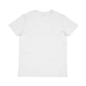 Mantis Mens Organic T-Shirt (L) (White)
