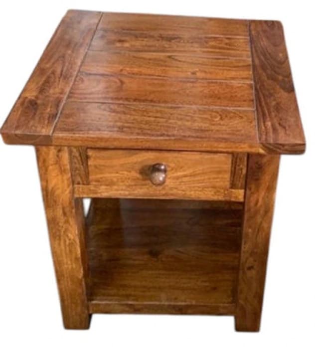 MSL 55CM WOODEN TABLE