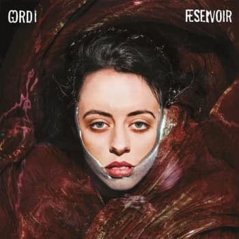 Gordi - Reservoir Limited Edition White & Magenta Marble Vinyl
