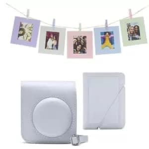 instax mini 12 Accessory Kit in Clay White