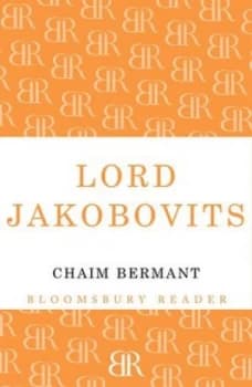 Lord Jakobovits by Chaim Bermant Book