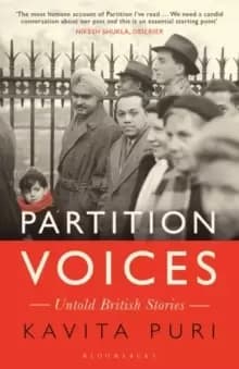 Partition Voices : Untold British Stories