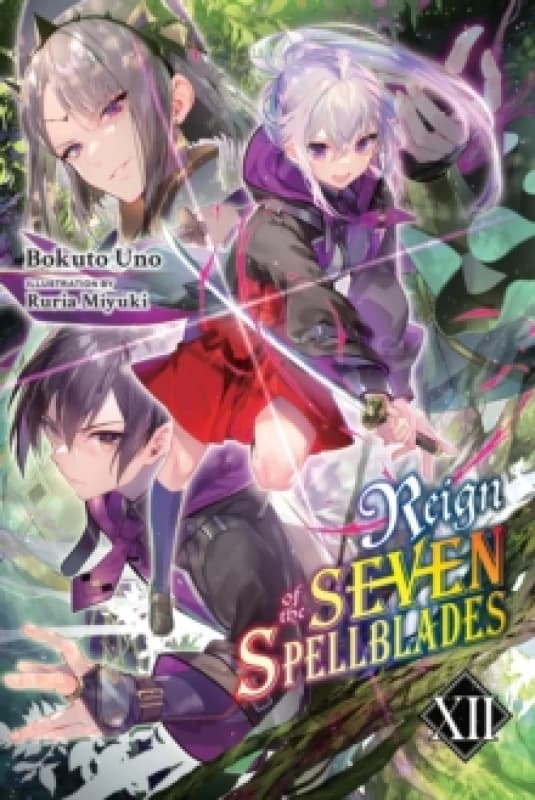 Reign of the Seven Spellblades, Vol. 12 (light novel) Paperback / softback