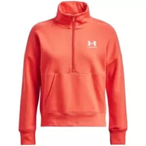 Under Armour Fleece HZ - Orange