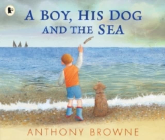 A Boy, His Dog and the Sea Paperback / softback