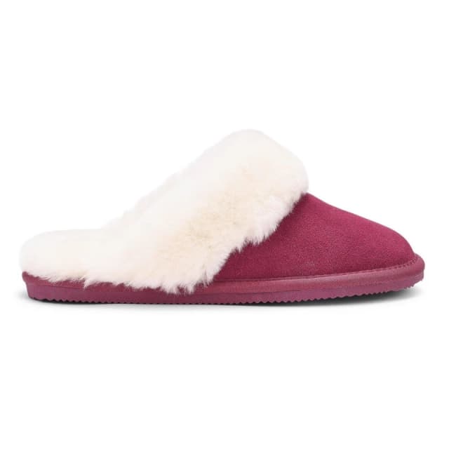 Hotter Candy Slippers Maroon female 3 (36)