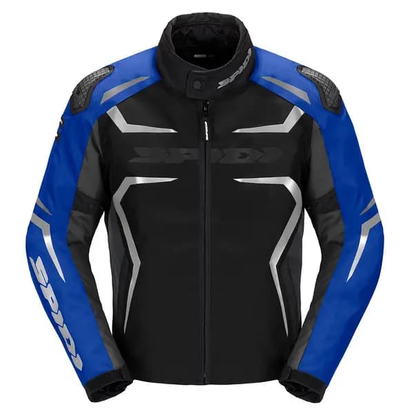 Spidi Race Evo H2Out Jacket Black Blue Silver Size 5XL