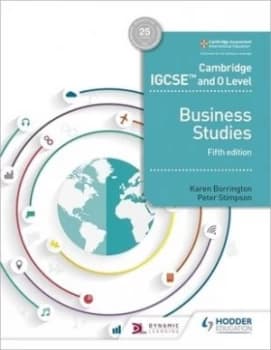 Cambridge IGCSE and O level business studies by Karen Borrington