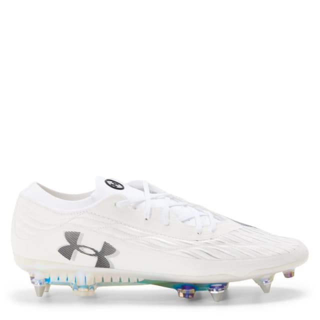 Under Armour Mens Clone Mag Elite Football Boots White male 7 (41)