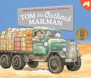 Tom the Outback Mailman by Kristin Weidenbach Paperback