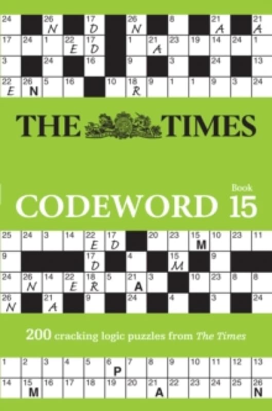 The Times Codeword 15. Paperback. By The Times Mind Games Books