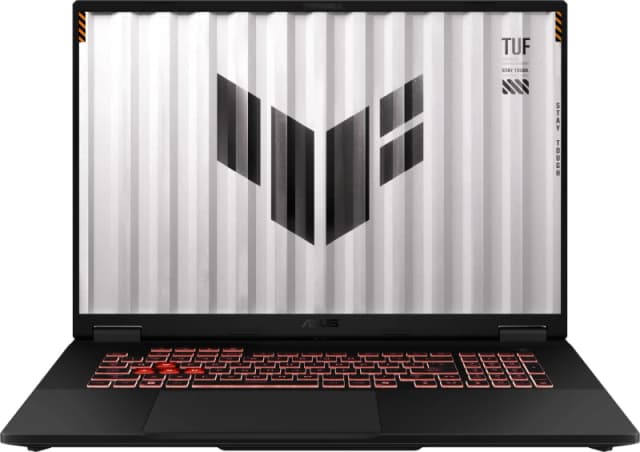 ASUS TUF Gaming A18 18" Gaming Laptop - NVIDIA GeForce RTX 5060, AMD Ryzen 7, 1TB SSD - Grey