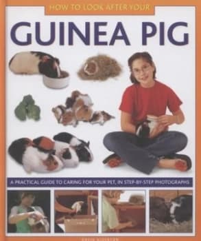 How to Look After Your Guinea Pig by David Alderton Hardback