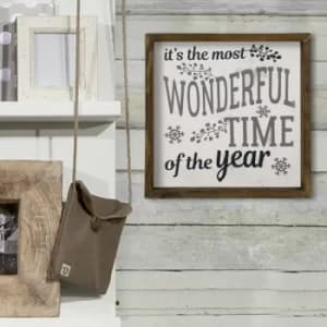 KZM379 Brown Beige Black Mink Decorative Framed MDF Painting