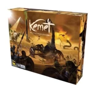 Kemet: Blood and Sand Board Game