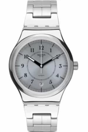 Unisex Swatch Sistem Check Automatic Watch YIS412G