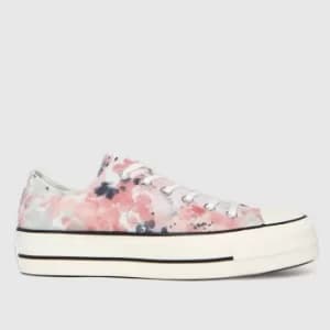 Converse Multi Summer Fest Lift Ox Trainers