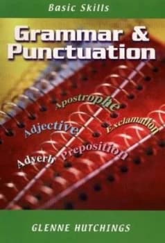 Grammar & punctuation by Glenne Hutchings