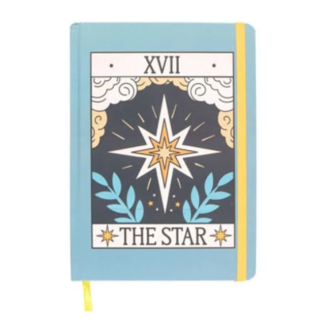 Something Different Something Different Star Tarot Vintage A5 Notebook Multi One Size Unisex 5063750959313