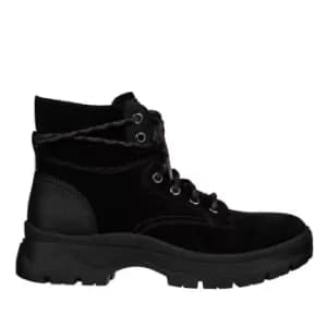 Skechers Lace Wrap Fashion Hiker - Black