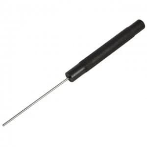 Faithfull Long Series Pin Punch 2.4mm (3/32in) Round Head