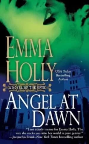 Angel at dawn by Emma Holly